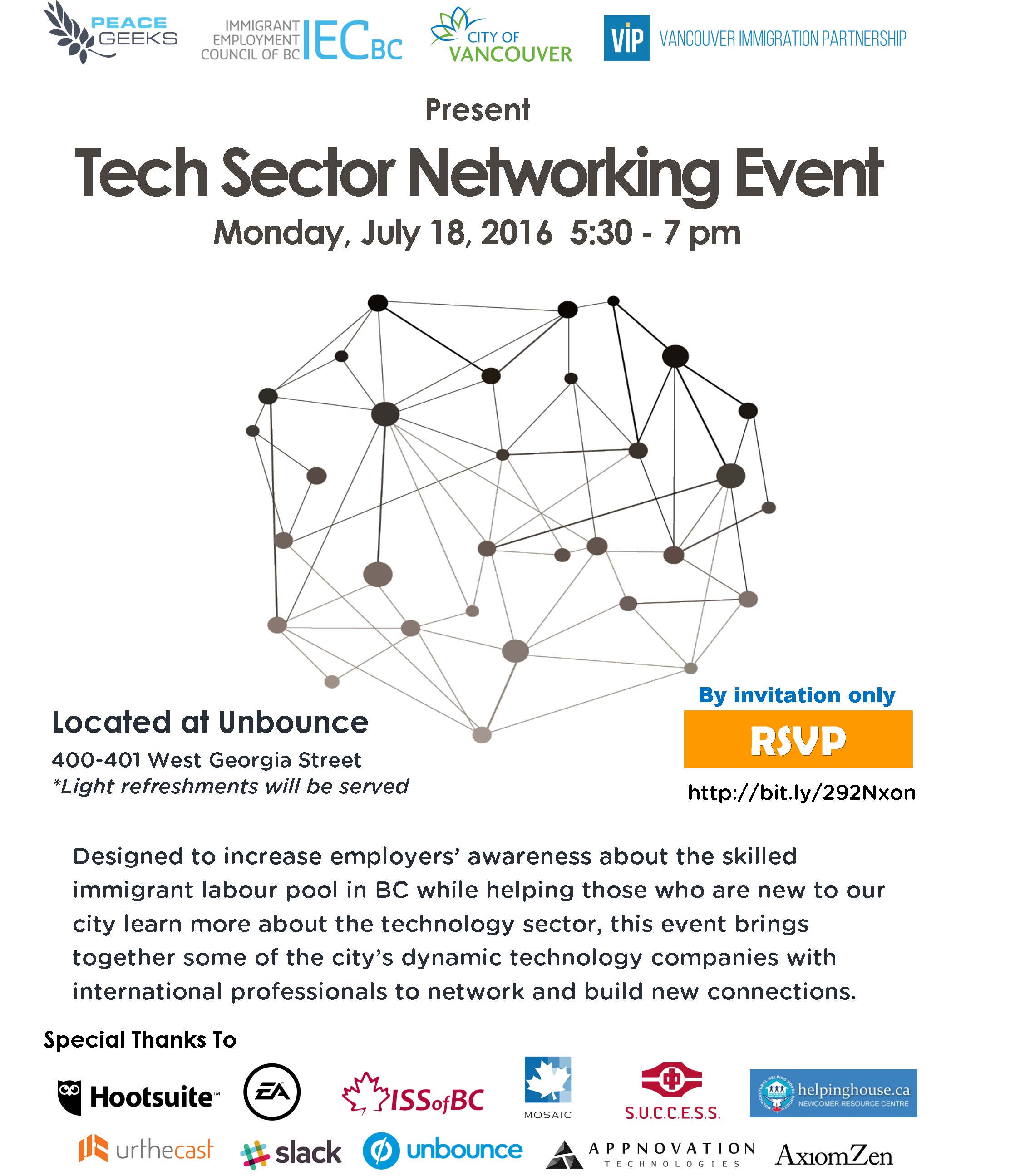 Events Tech Sector Networking Event Appnovation